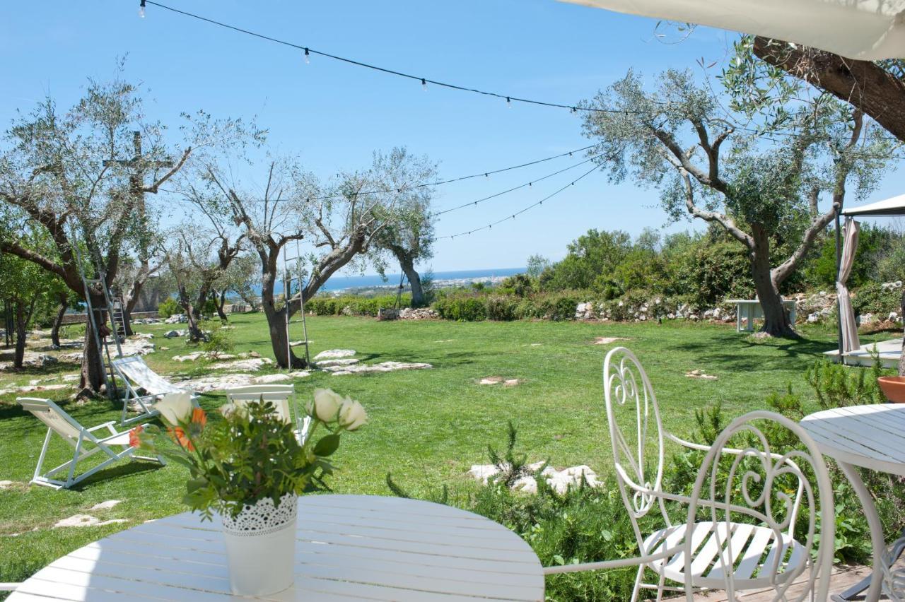 Badia Del Casale Bed and Breakfast Ugento Εξωτερικό φωτογραφία