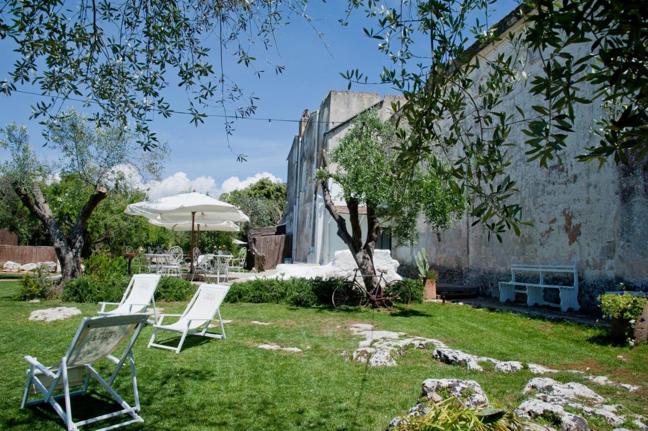 Badia Del Casale Bed and Breakfast Ugento Εξωτερικό φωτογραφία