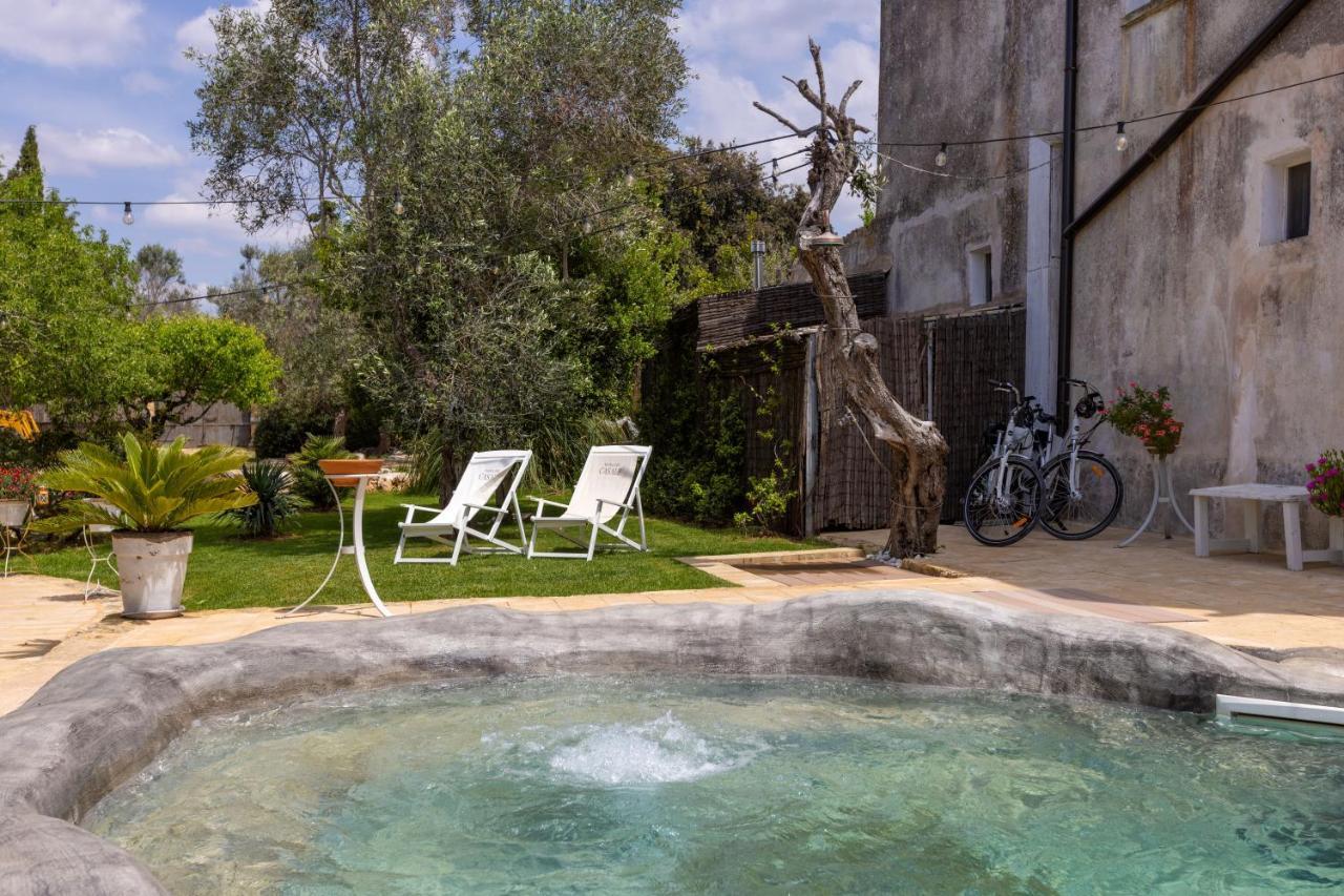 Badia Del Casale Bed and Breakfast Ugento Εξωτερικό φωτογραφία