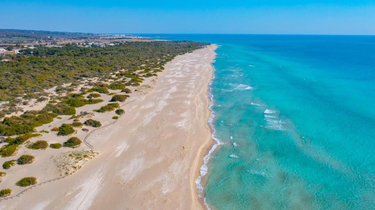 Badia Del Casale Bed and Breakfast Ugento Εξωτερικό φωτογραφία