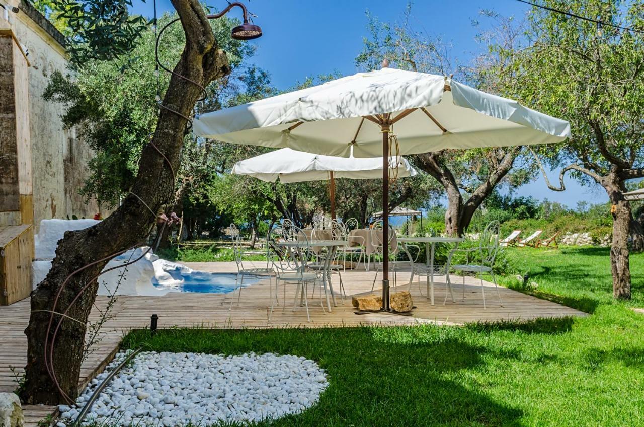 Badia Del Casale Bed and Breakfast Ugento Εξωτερικό φωτογραφία